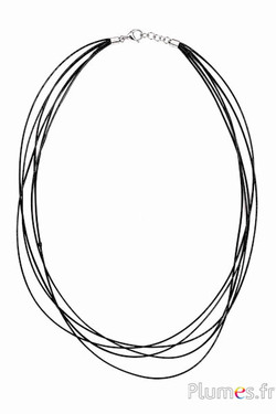 Collana - lunghezza 50 cm - nero